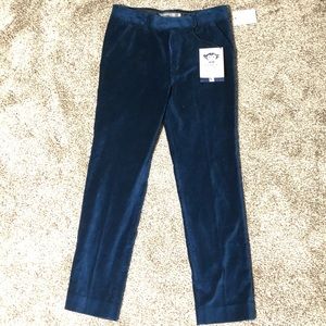 Appaman Seaport Velvet Suit Pants NWT
